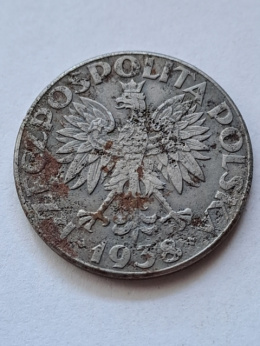 Generalna Gubernia 50 Groszy 1938 r znak