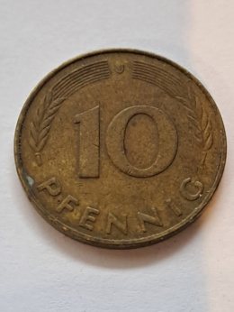 Niemcy 10 Pfenning 1979 r J