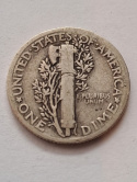 USA 5 Centów Mercury 1935 r