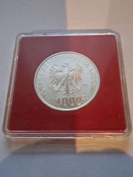 1000 zł Ochrona Środowiska Sowa 1986 r próba