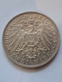 2 Marki Meiningen Saksonia 1915 r