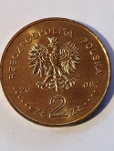 2 zł 450 Lat Poczty Polskiej 2008 r