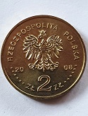 2 zł 65 Rocznica Powstania w Getcie Warszawskim 2008 r