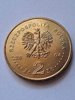 2 zł Dożynki 2004 r