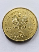 2 zł Dzieje Złotego Żniwiarka 2004 r