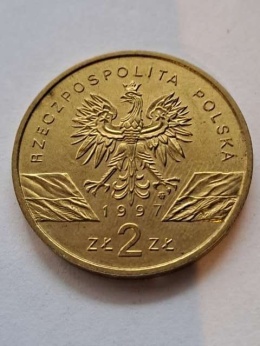 2 zł Jelonek Rogacz 1997 r