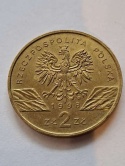 2 zł Ropucha Paskówka 1998 r