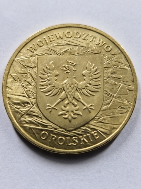 2 zł Województwo Opolskie 2004 r