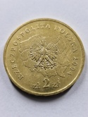 2 zł Województwo Opolskie 2004 r