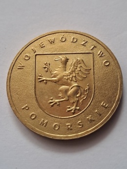 2 zł Województwo Pomorskie 2004 r