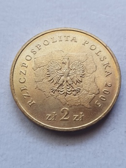 2 zł Województwo Wielkopolskie 2005 r