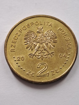 2 zł Wstąpienie Polski Do Unii Europejskiej 2004 r