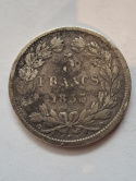 5 Franków Louis Philippe I 1833 r stan 3