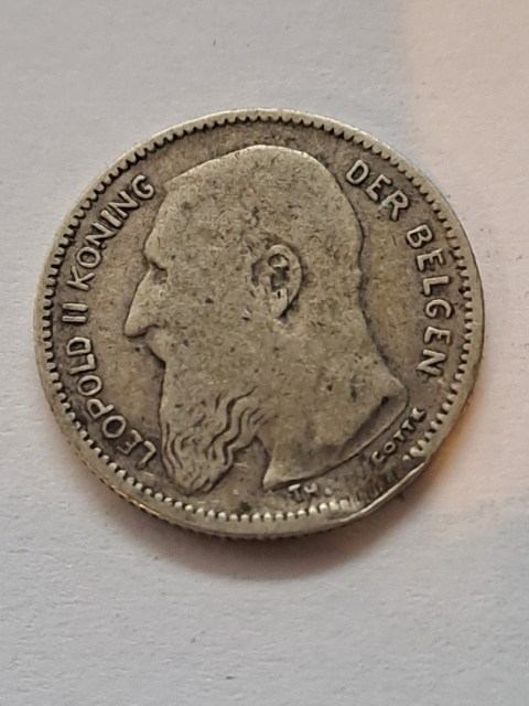 50 Cent 1907 r stan 3 Belgia