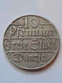 WMG 10 Fenigów 1923 r