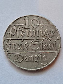 WMG 10 Fenigów 1923 r