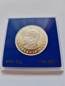 100 zł Henryk Sienkiewicz 1977 r