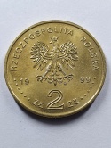 2 zł Juliusz Słowacki 1999 r