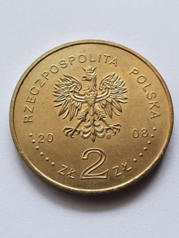 2 zł Poczta Polska 2008 r