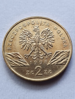 2 zł Ropucha Paskówka 1998 r