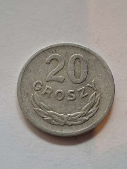 20 Groszy 1971 r