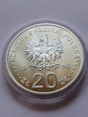 20 zł 50 Rocznica Powstania ONZ 1995 r