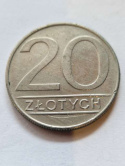 20 zł Nominał 1987 r