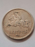 Litwa 5 Litai Pierwsza Republika 1936 r