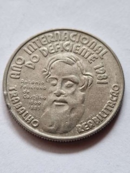 Portugalia 25 escudo 1981 r