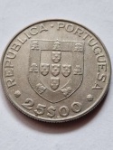 Portugalia 25 escudo 1981 r