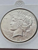 USA Dollar Peace 1922 r S