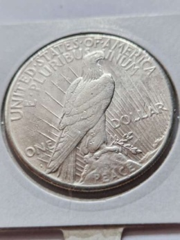 USA Dollar Peace 1922 r S