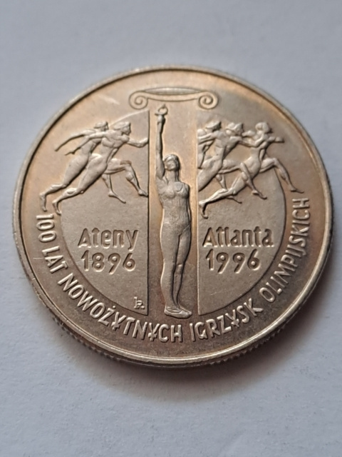 2 zł Atlanta - Ateny 1995 r