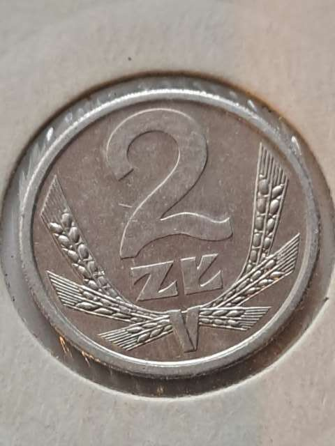 2 złote 1989 r