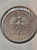 2 złote 1989 r