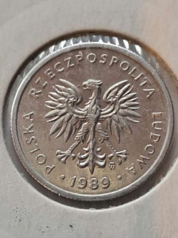 2 złote 1989 r