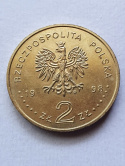 2 zł Polon i Rad 1998 r