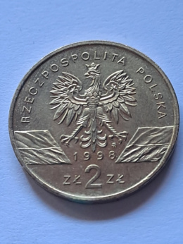 2 zł Ropucha Paskówka 1998 r