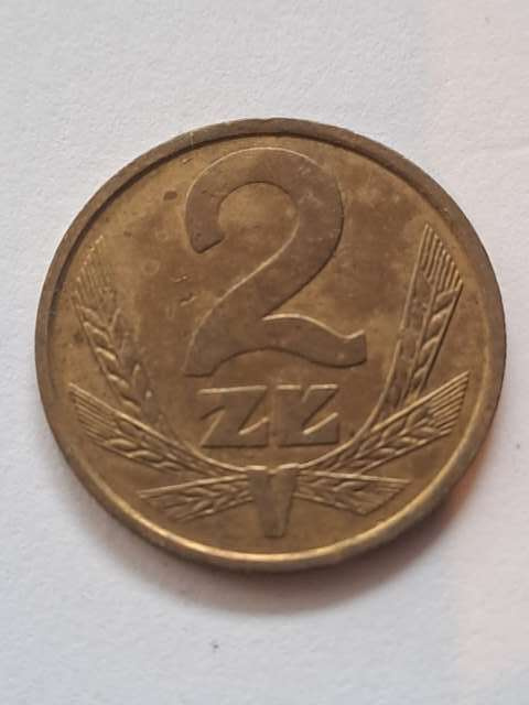 2 złote 1985 r