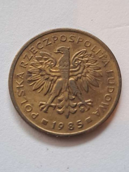 2 złote 1985 r