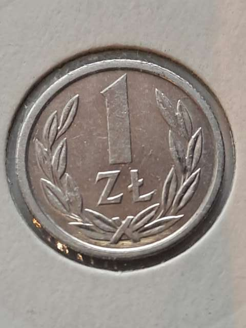 1 złoty 1989 r