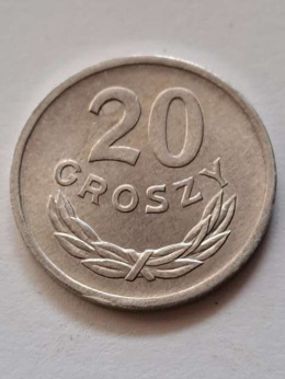 20 Groszy 1975 r