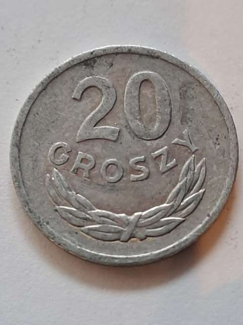 20 Groszy 1975 r