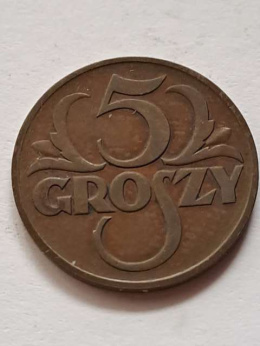 5 Groszy 1938 r