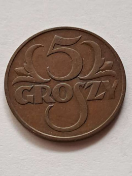 5 groszy 1937 r