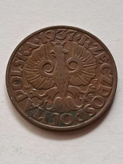5 groszy 1937 r