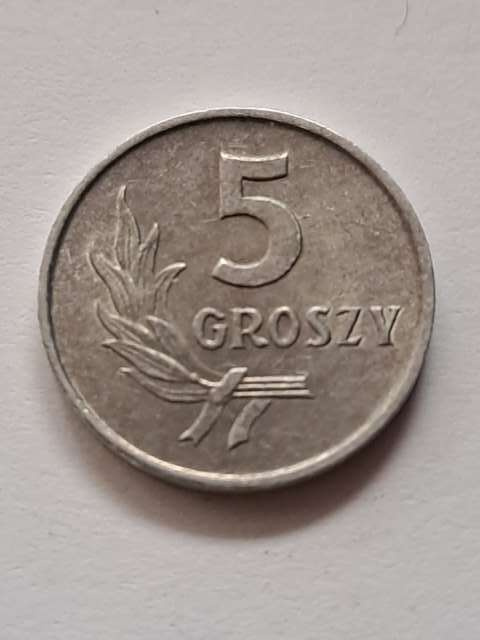 5 groszy 1962 r