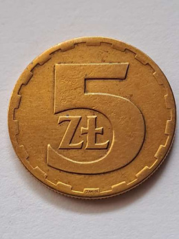 5 złotych 1975 r