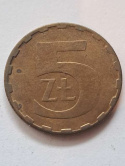 5 złotych 1988 r