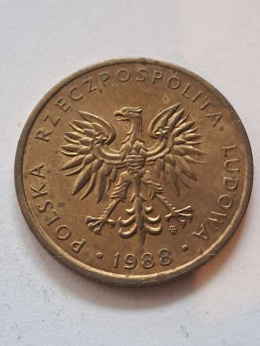 5 złotych 1988 r